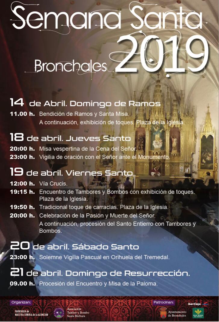 Semana Santa en Bronchales 2019 Bronchales